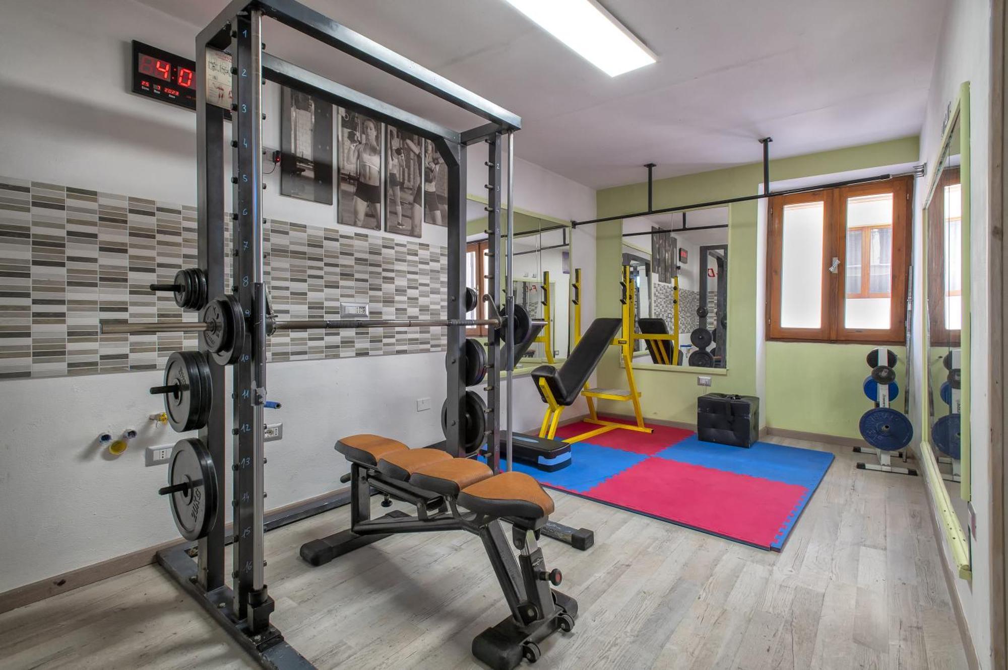 Relax House And Fitness 9 Leilighet Villanova Monteleone Eksteriør bilde