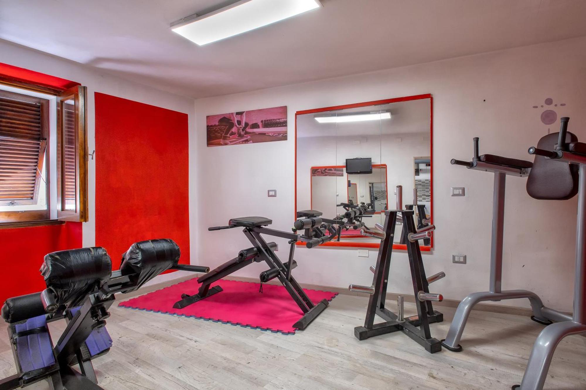 Relax House And Fitness 9 Leilighet Villanova Monteleone Eksteriør bilde