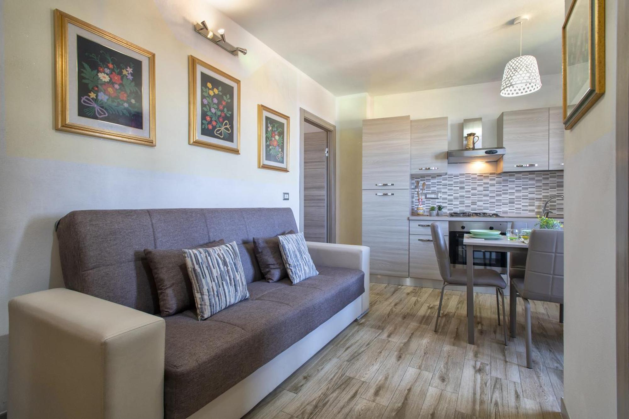 Relax House And Fitness 9 Leilighet Villanova Monteleone Eksteriør bilde