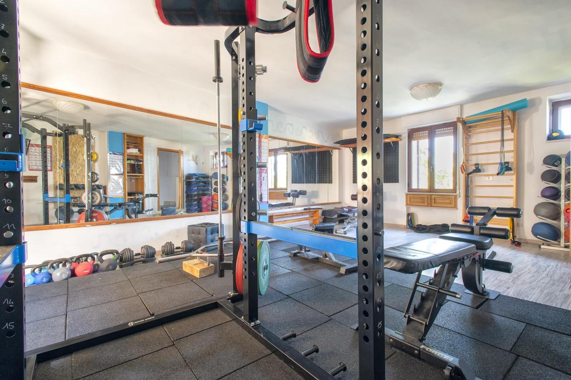 Relax House And Fitness 9 Leilighet Villanova Monteleone Eksteriør bilde