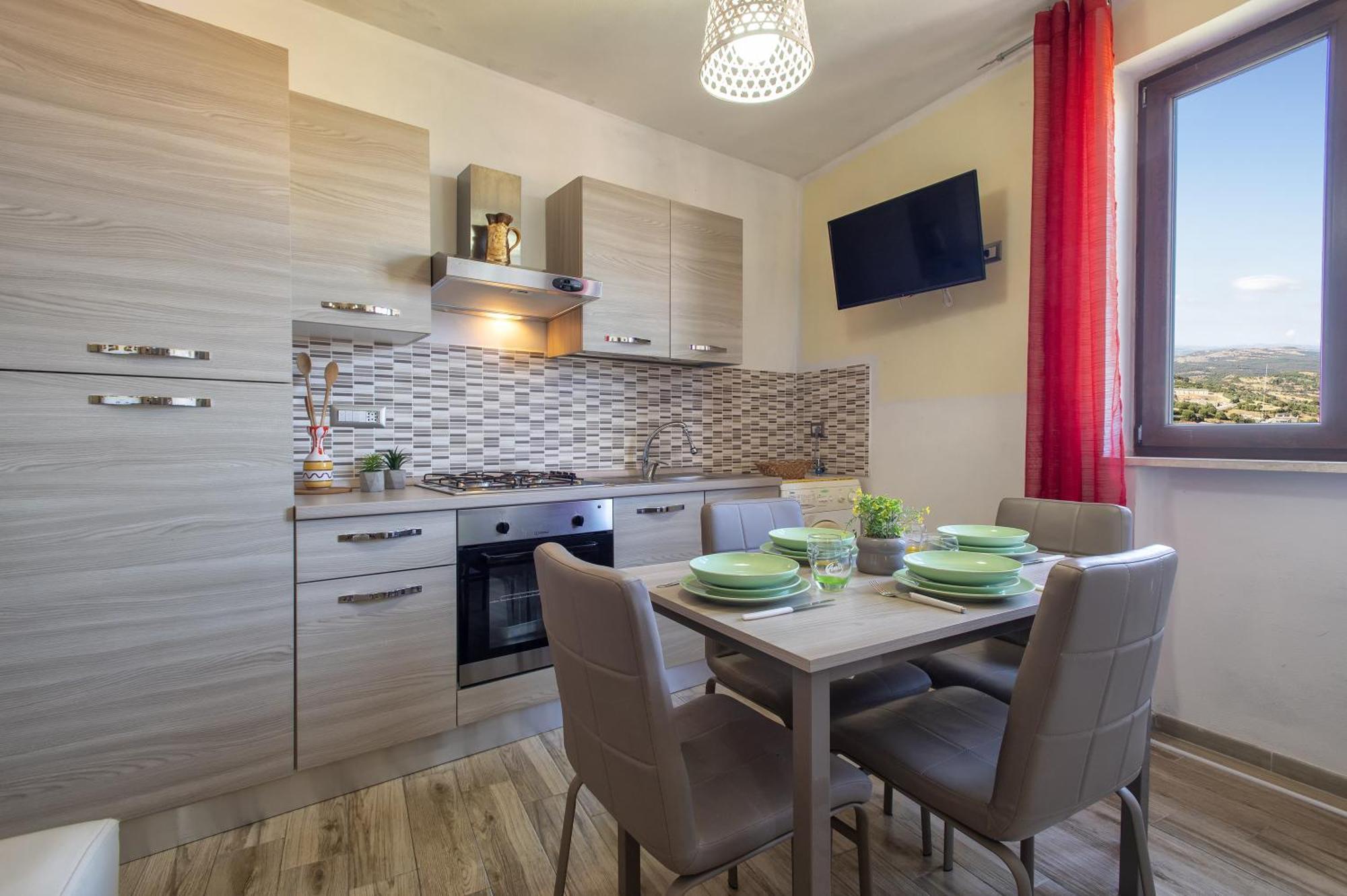 Relax House And Fitness 9 Leilighet Villanova Monteleone Eksteriør bilde