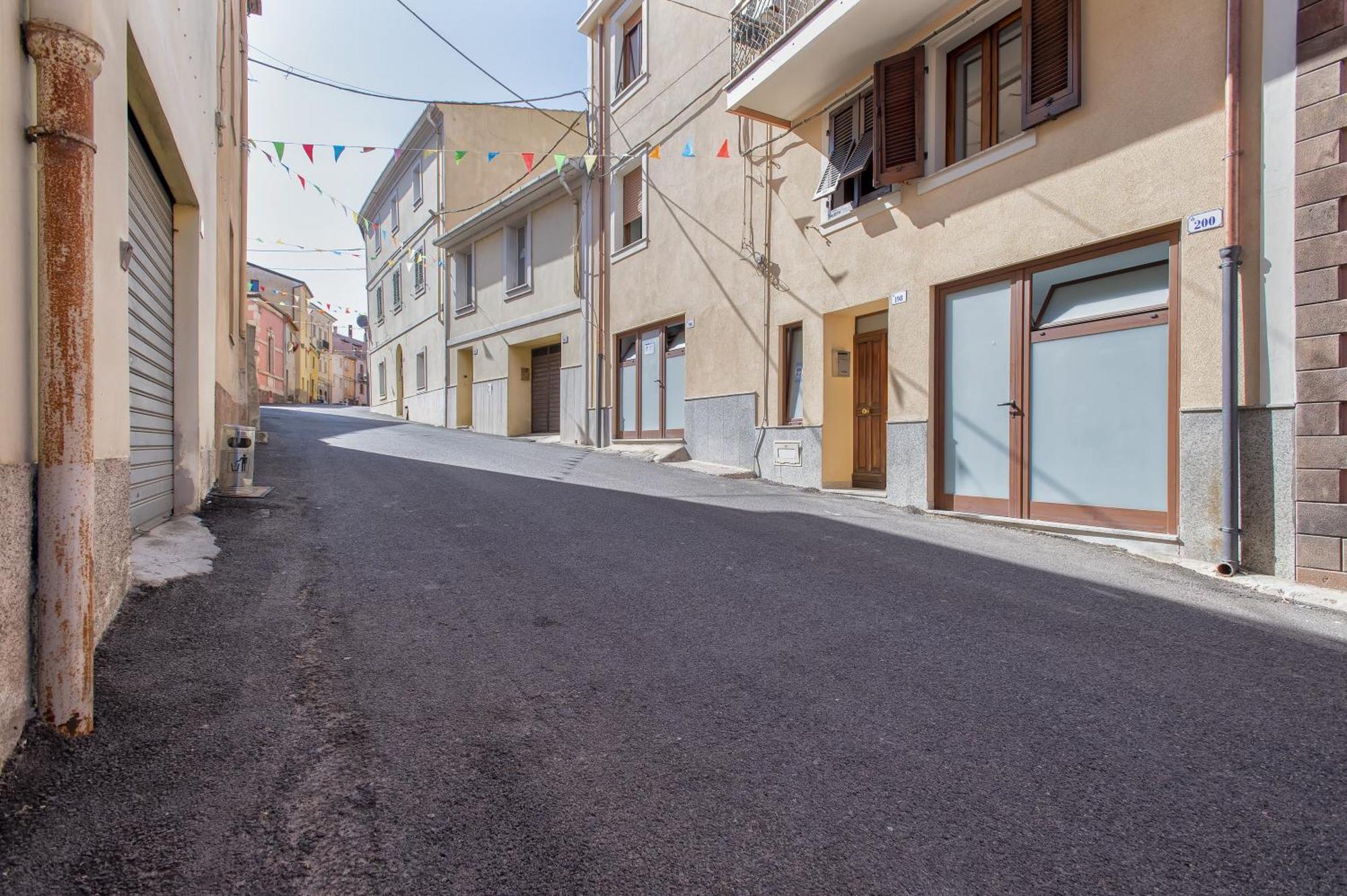 Relax House And Fitness 9 Leilighet Villanova Monteleone Eksteriør bilde