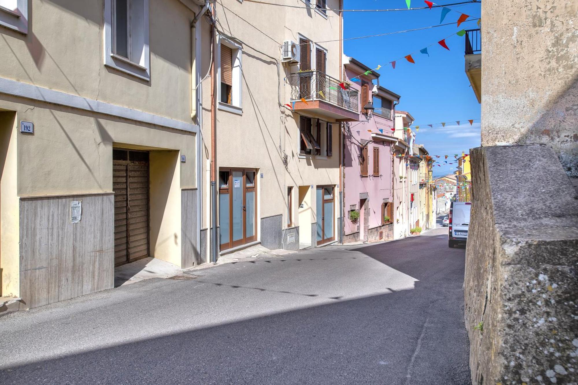 Relax House And Fitness 9 Leilighet Villanova Monteleone Eksteriør bilde